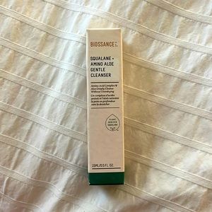 Biossance Squalane + Amino Aloe Gentle Cleanser